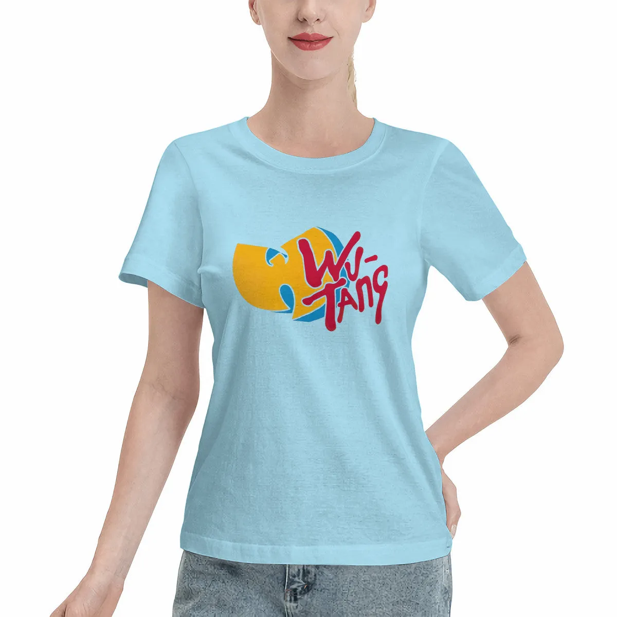 Wu Tang MTV Logo Women's T-Shirt