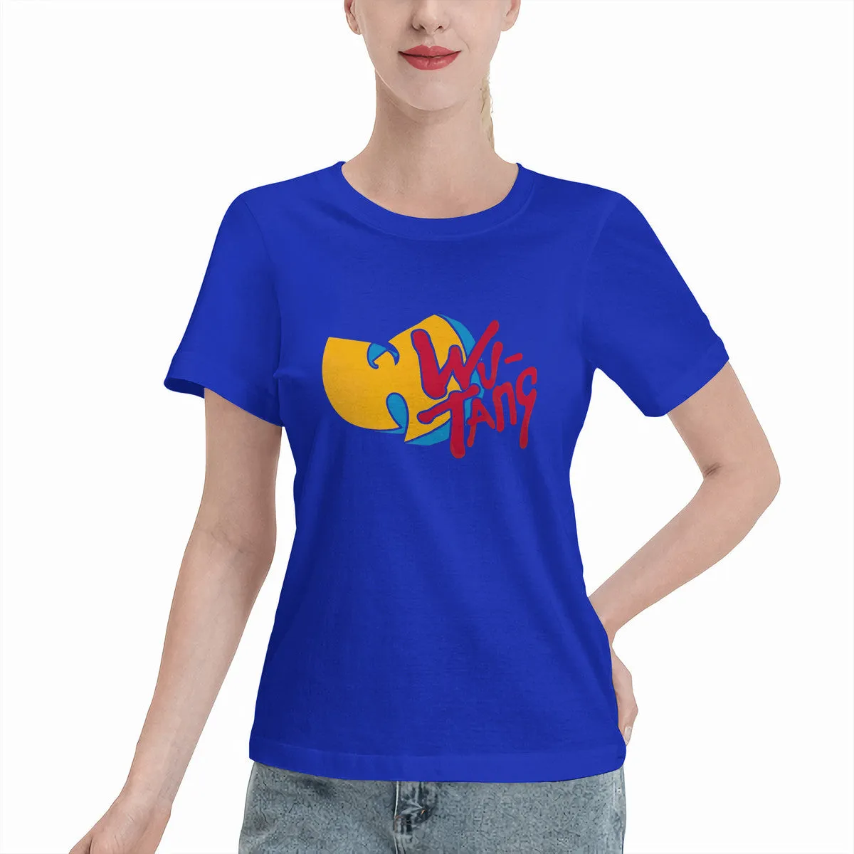 Wu Tang MTV Logo Women's T-Shirt