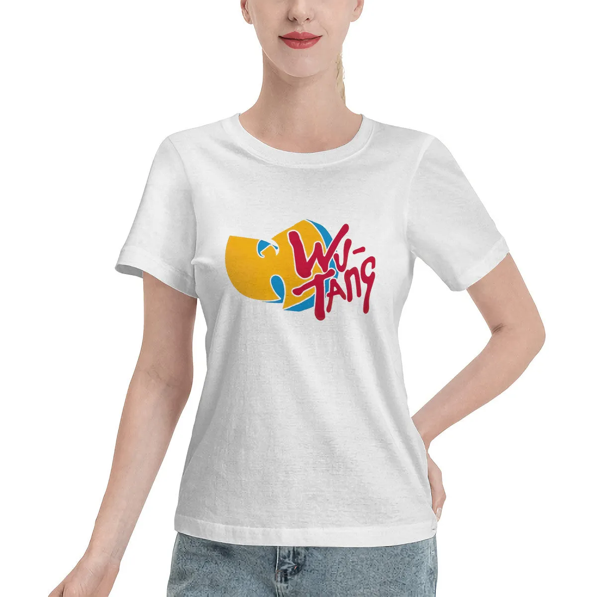 Wu Tang MTV Logo Women's T-Shirt