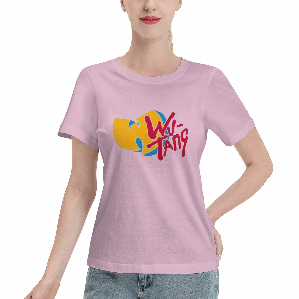 Wu Tang MTV Logo Women's T-Shirt