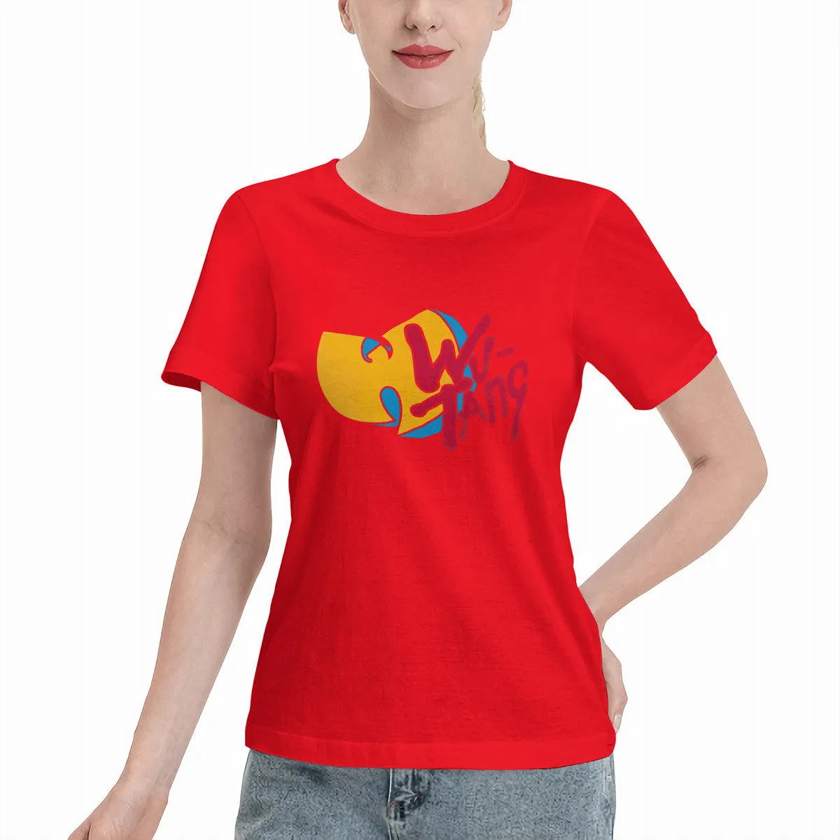 Wu Tang MTV Logo Women's T-Shirt