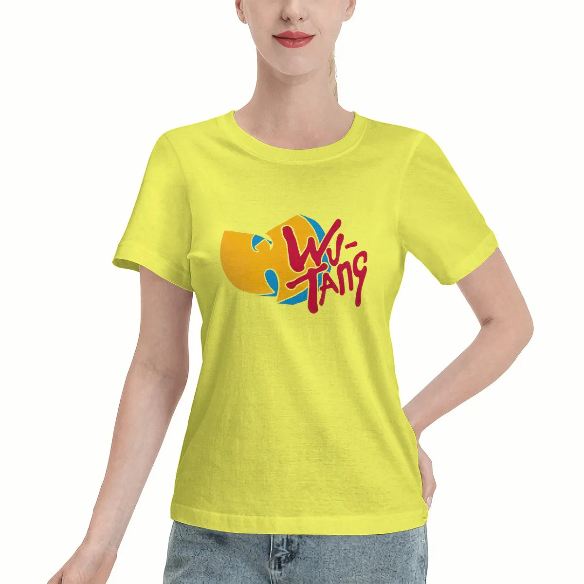 Wu Tang MTV Logo Women's T-Shirt