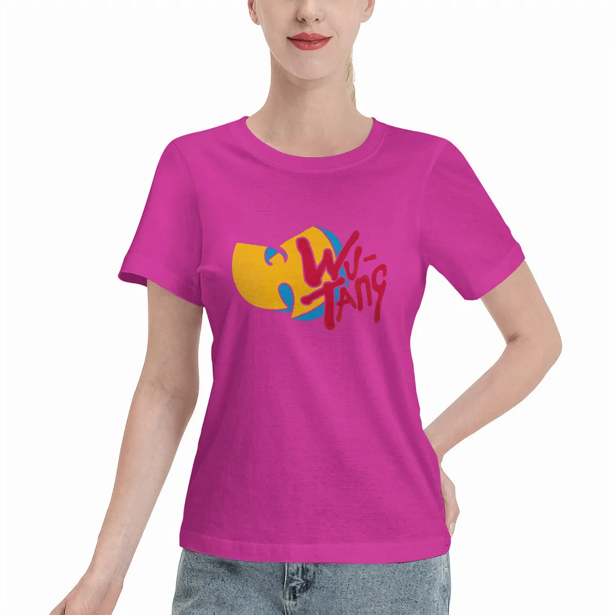 Wu Tang MTV Logo Women's T-Shirt