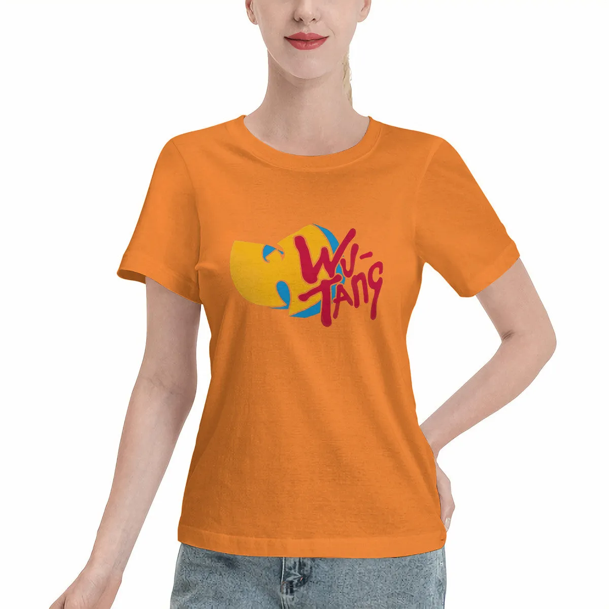 Wu Tang MTV Logo Women's T-Shirt