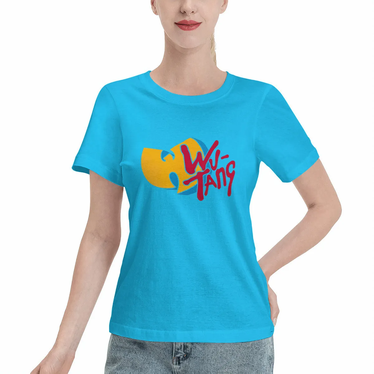 Wu Tang MTV Logo Women's T-Shirt