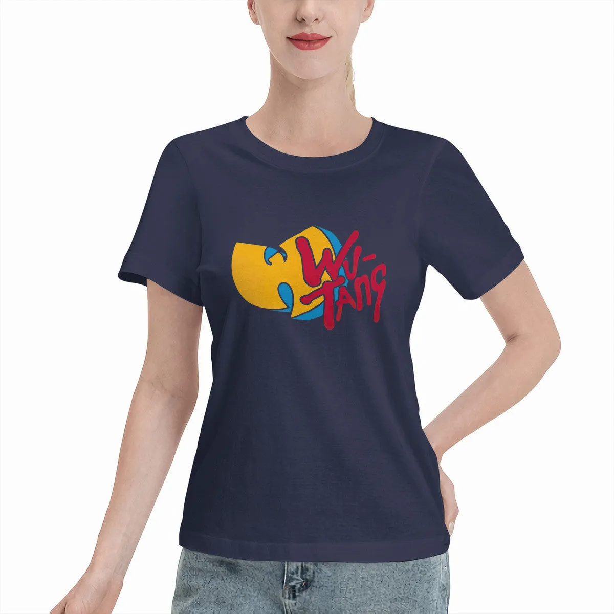 Wu Tang MTV Logo Women's T-Shirt