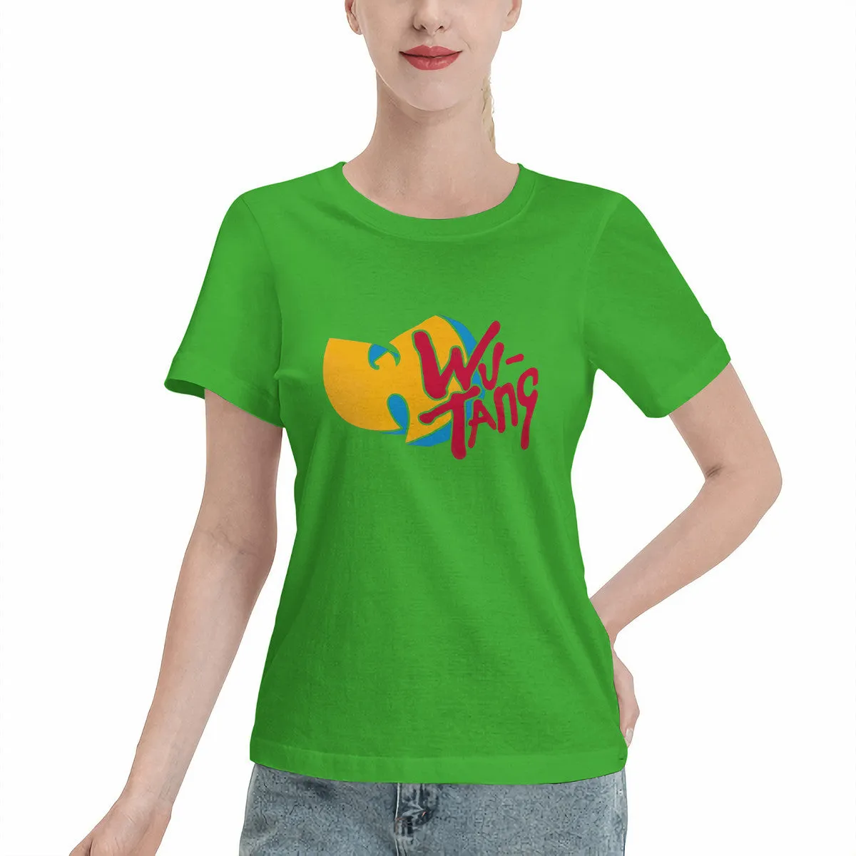 Wu Tang MTV Logo Women's T-Shirt