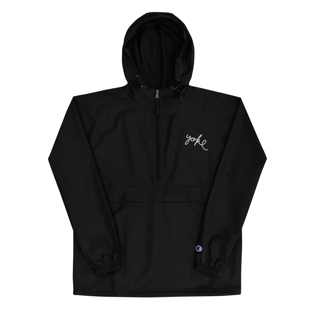 Yoke & Co. Script - Champion Packable Jacket