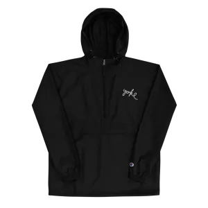 Yoke & Co. Script - Champion Packable Jacket