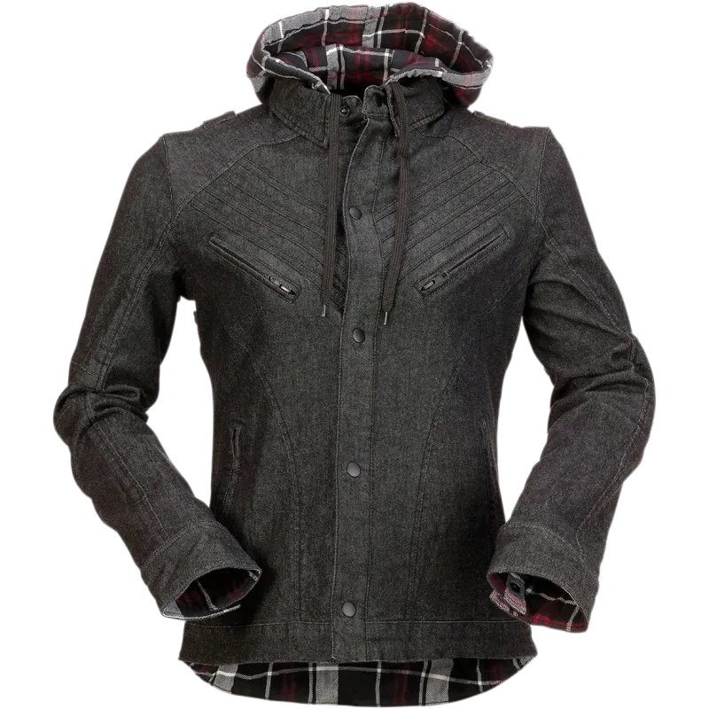 Z1R Women's Denim Timberella Jacket