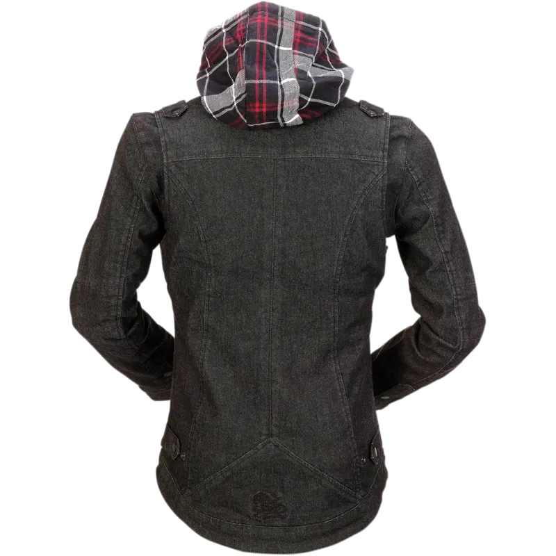 Z1R Women's Denim Timberella Jacket