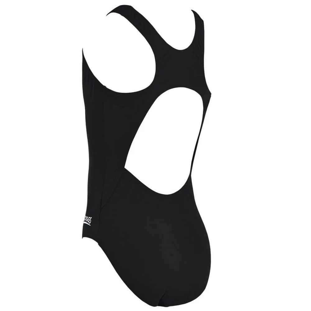 Zoggs Cottesloe Sports Back Junior Swimsuit Black